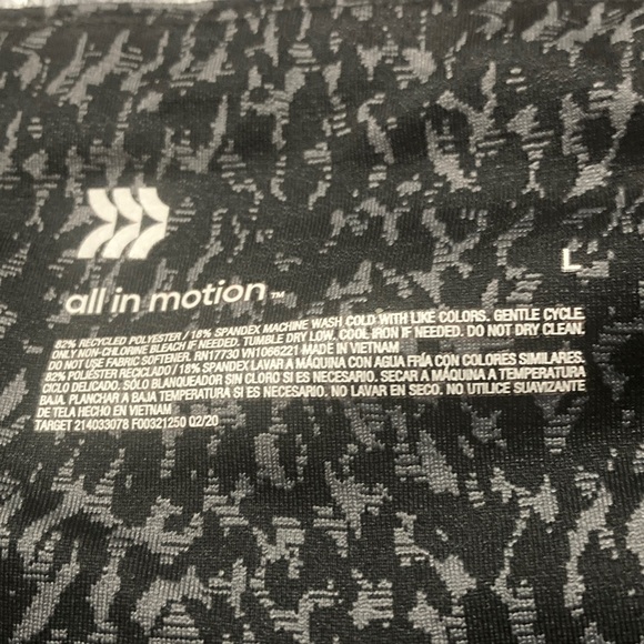 All In Motion Leggings Bundle - Picture 3 of 10